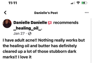 a. THE HEALING OIL